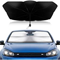 Parasol para Parabrisas de Coche- Parasol Reflectante- Parabrisas Delantero para Coche- protección Solar UV- 125×65cm